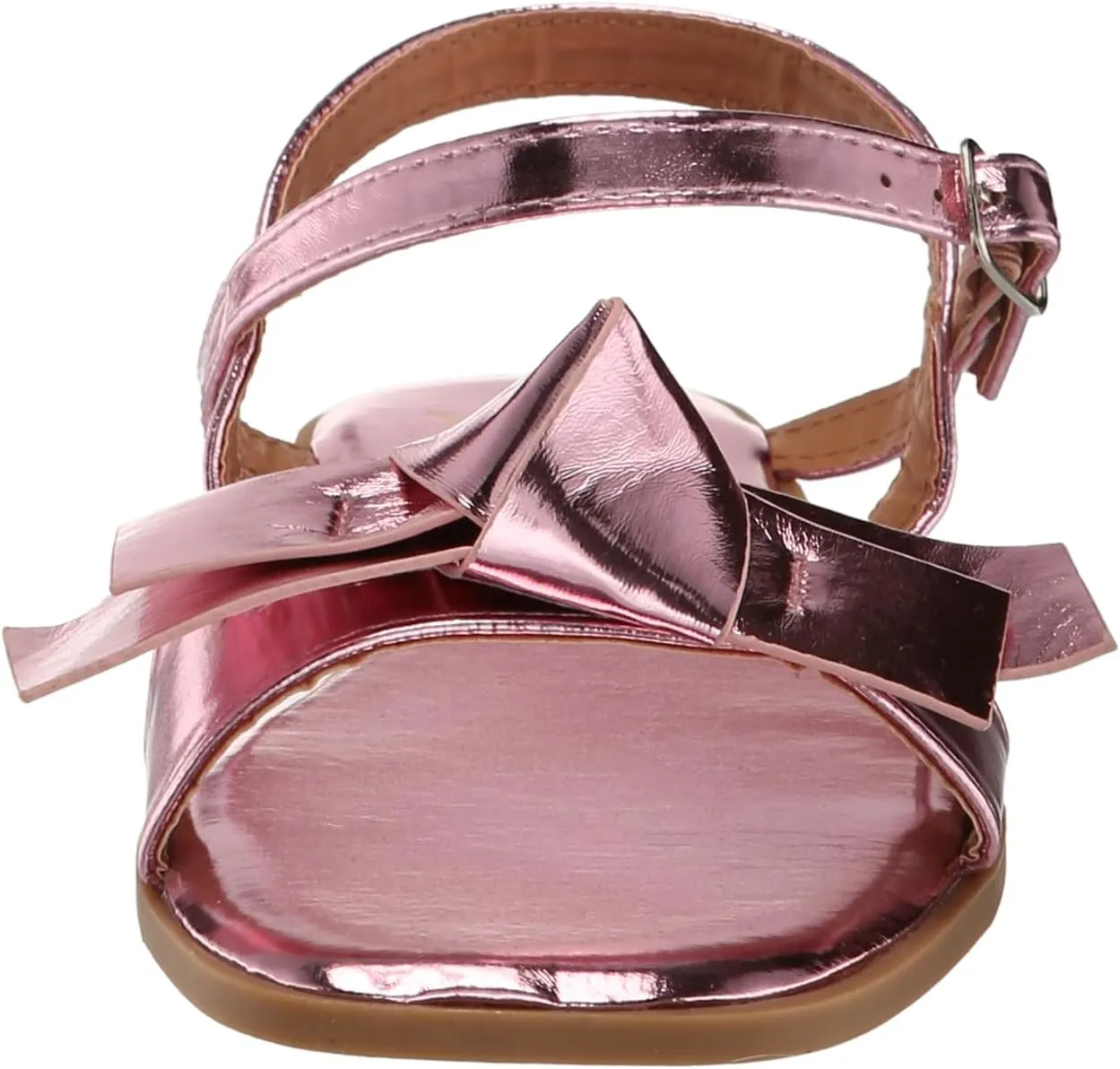 YOKI Girl's Flat Bow Sandal