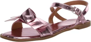 YOKI Girl's Flat Bow Sandal
