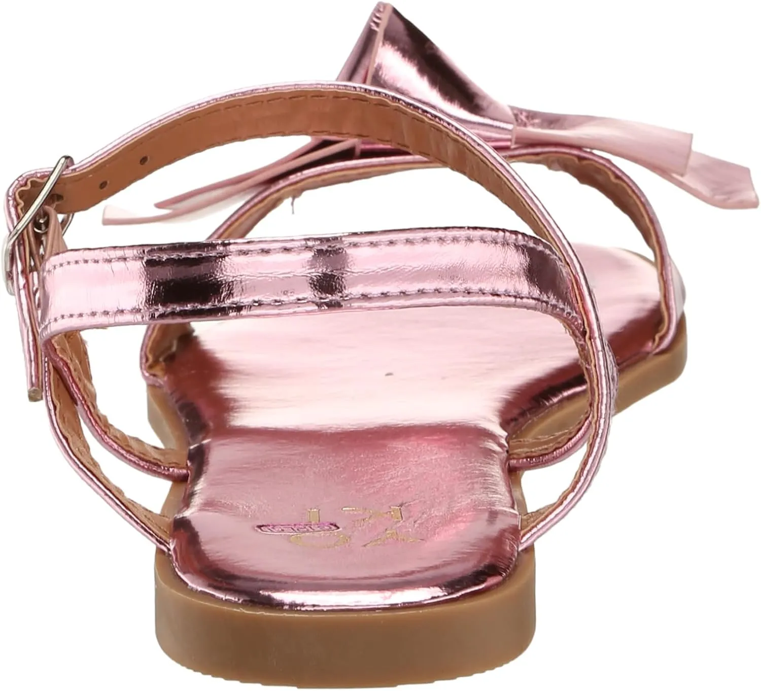 YOKI Girl's Flat Bow Sandal